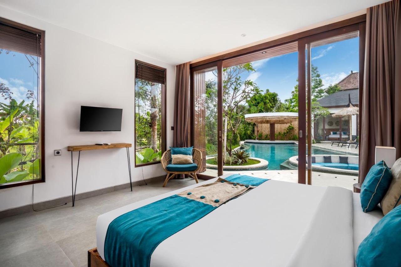 Villa Poolbar By Balisuperhost Ubud Kültér fotó