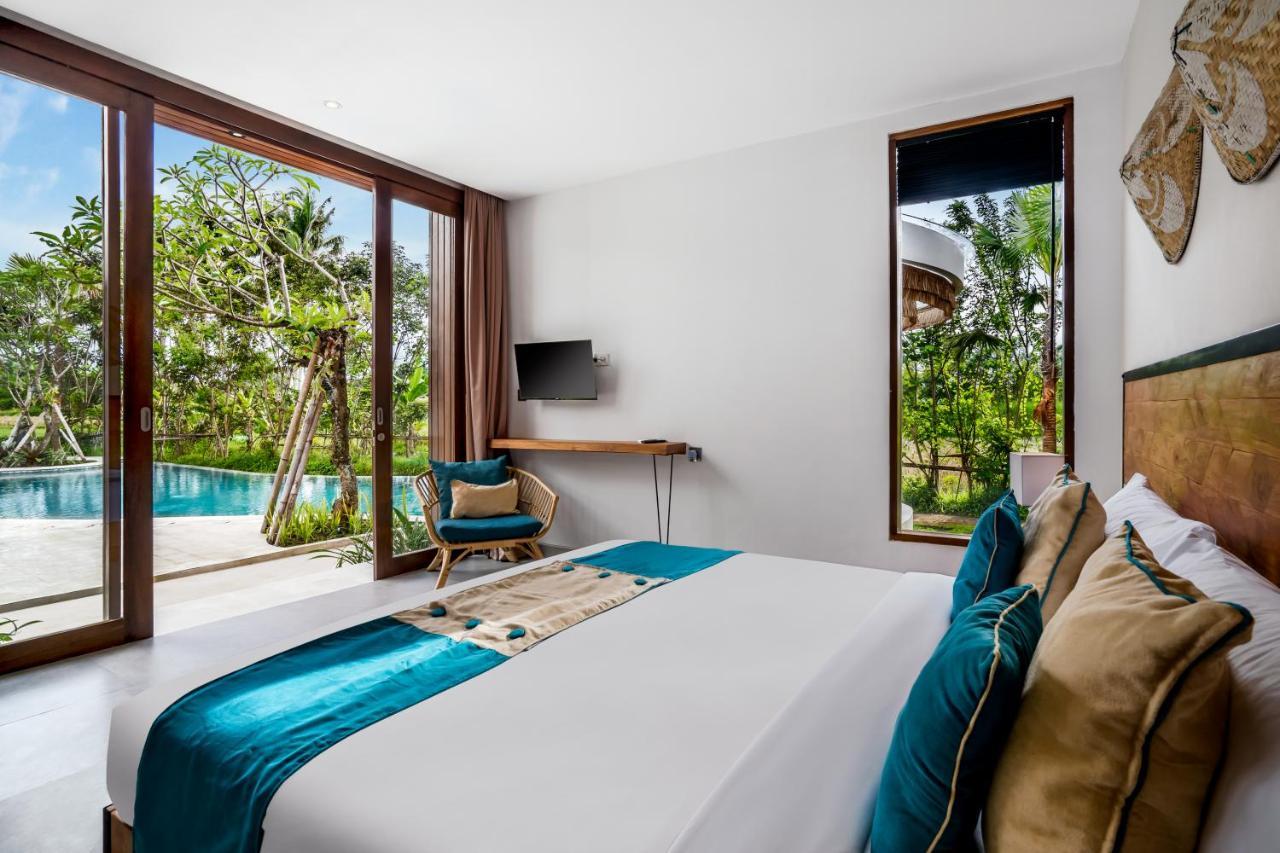 Villa Poolbar By Balisuperhost Ubud Kültér fotó